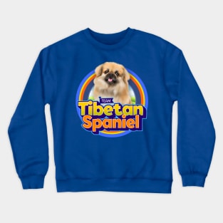 Tibetan Spaniel Crewneck Sweatshirt